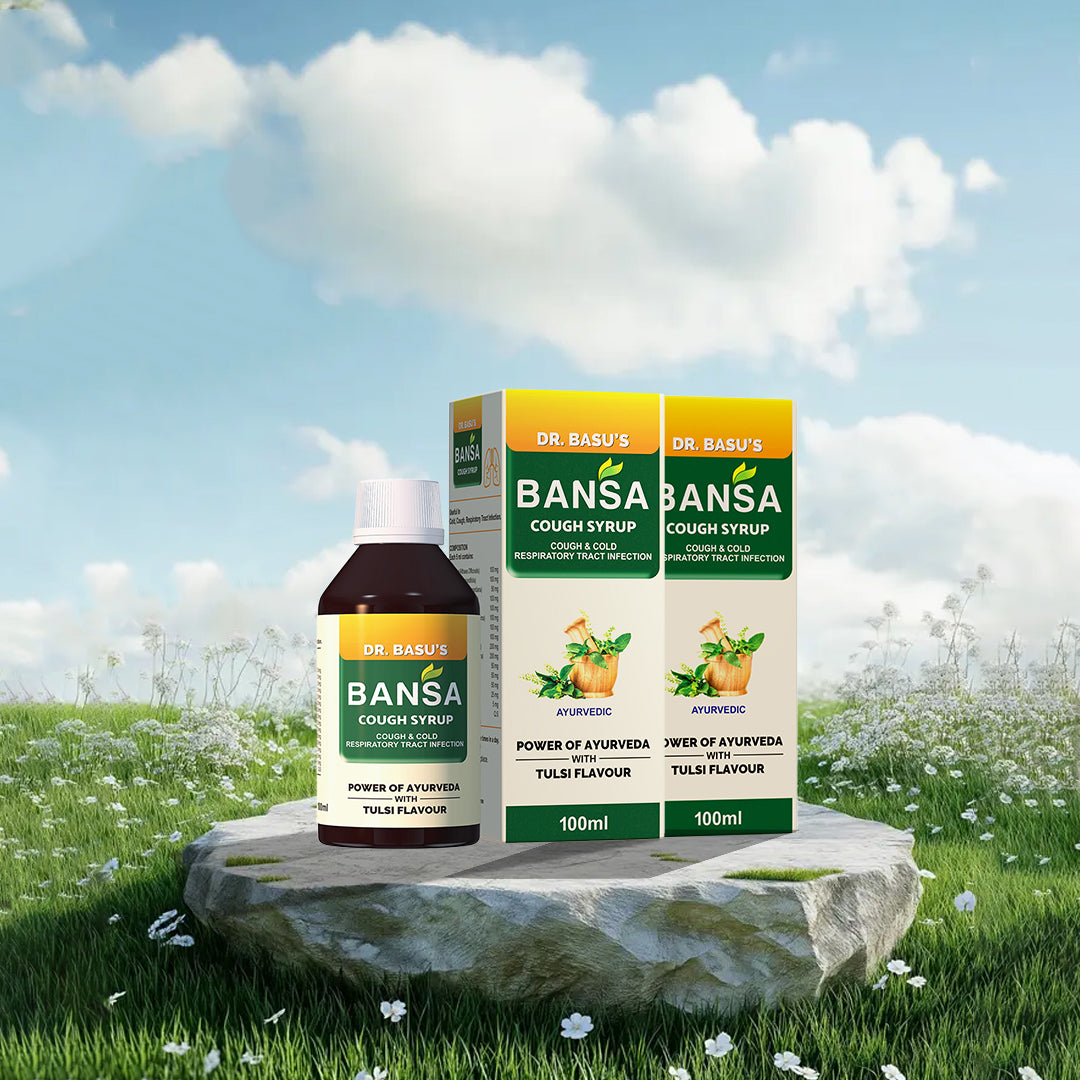 Jagat Pharma Bansa Ayurvedic Cough Syrup | Swadesiicart