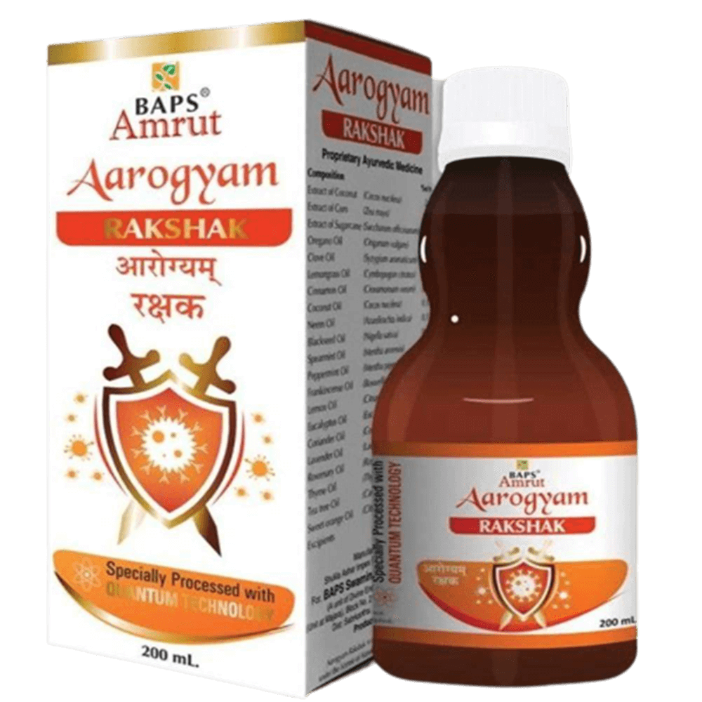 Baps Amrut Aarogyam Rakshak | Swadesiicart