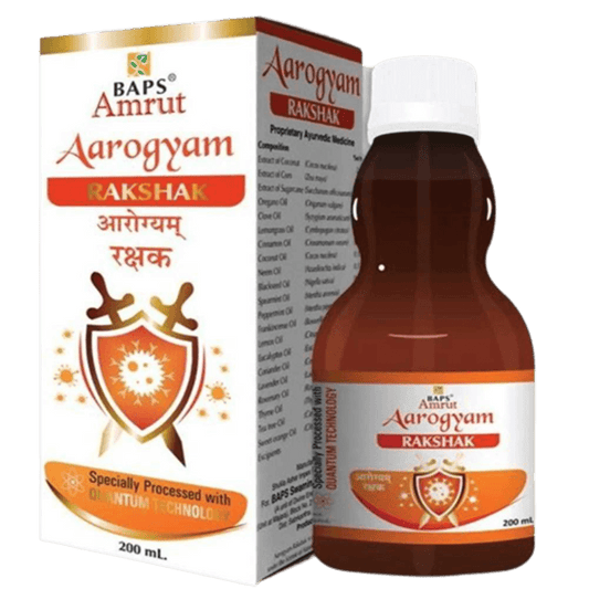 Baps Amrut Aarogyam Rakshak | Swadesiicart