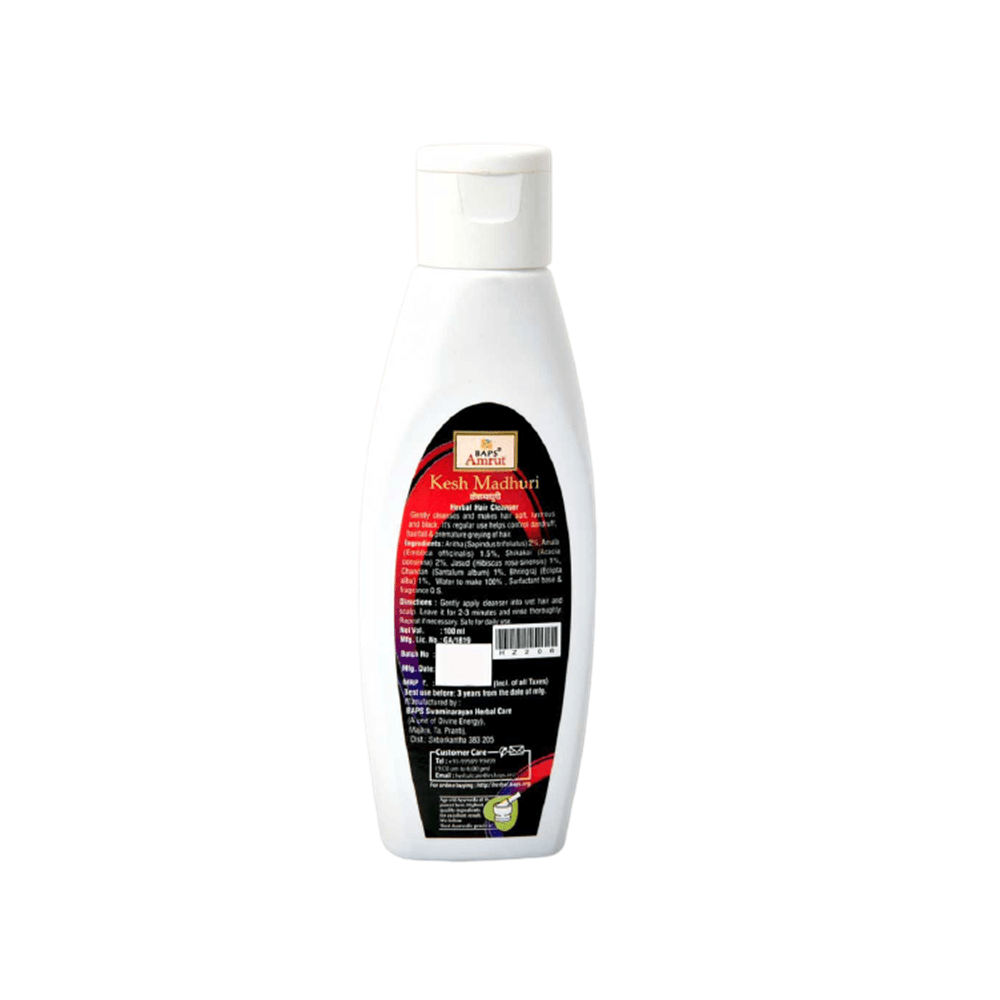 Baps Amrut Keshmadhuri Shampoo 100 ml