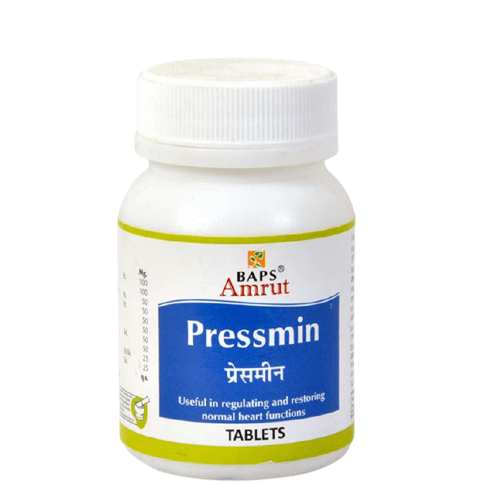 Baps Amrut Pressmin Tablets | Swadesiicart