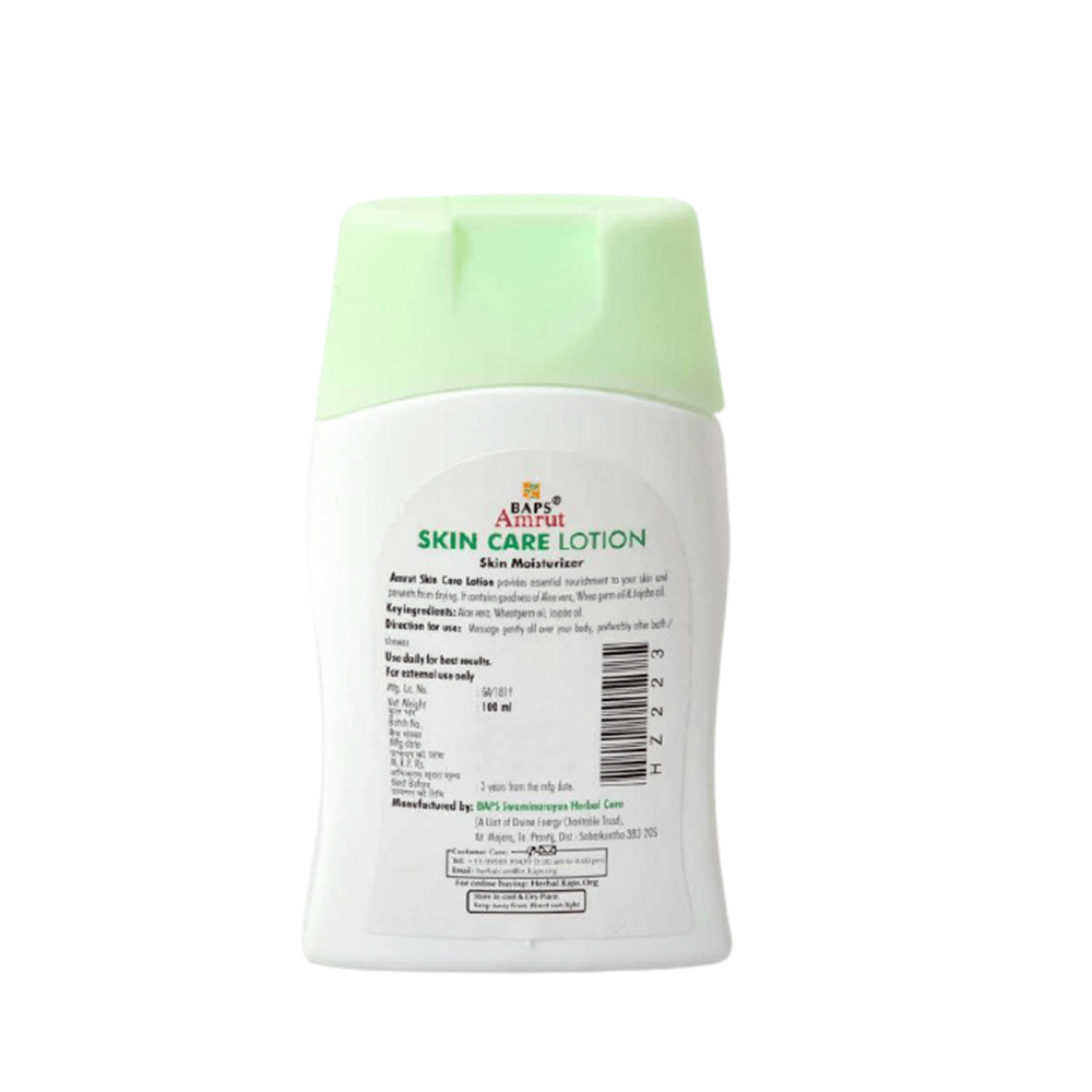 Baps Amrut Skin Care Lotion 100 ml