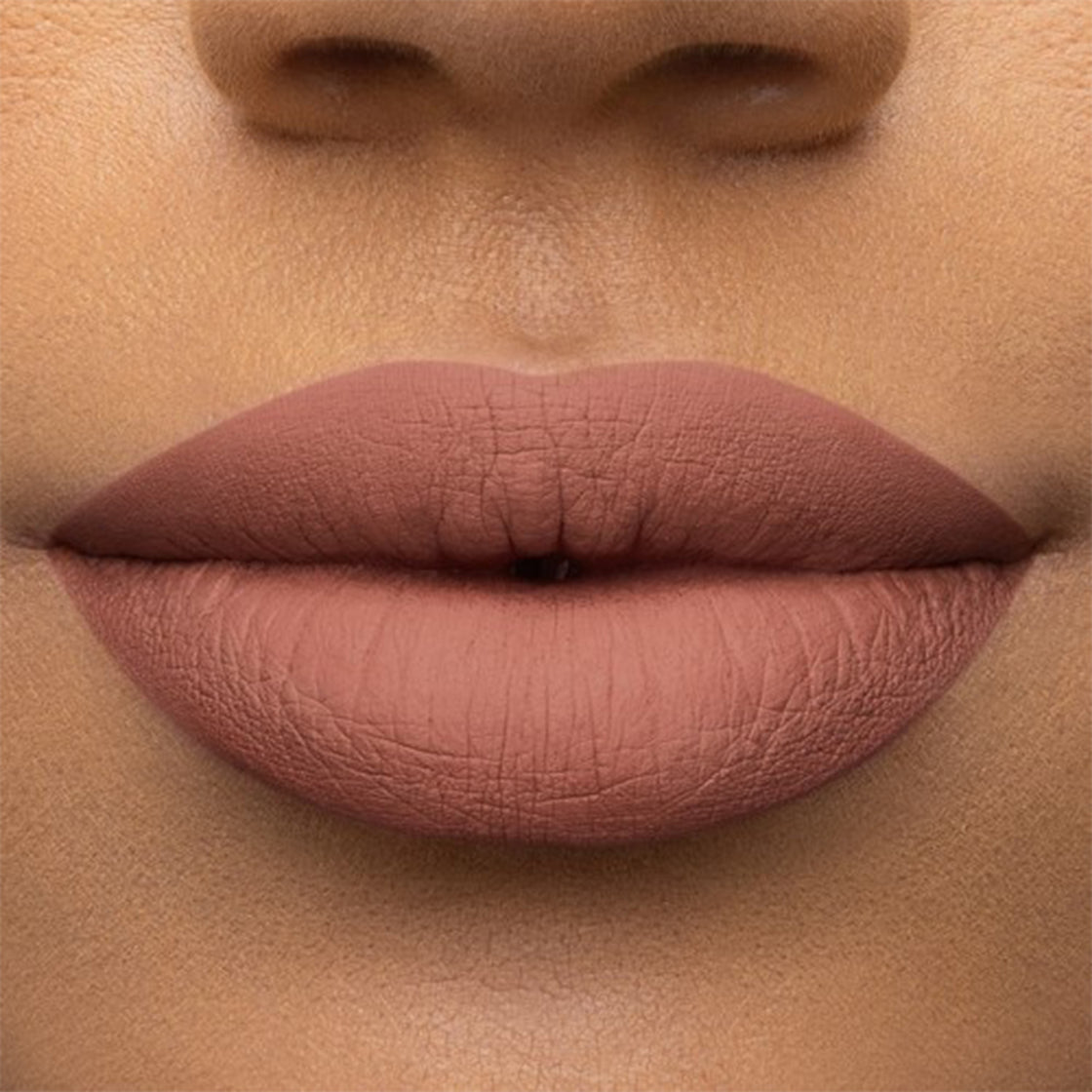 Star Struck By Sunny Leone Matte Liquid Lip Color - Bare Me | Swadesiicart