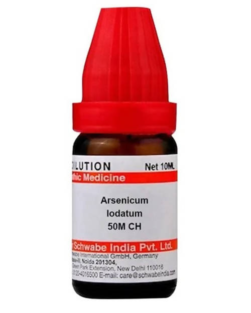 Dr. Willmar Schwabe India Arsenicum Iodatum Dilution | Swadesiicart