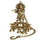 Puja N Pujari Krishna Hanging Diya with Bells For Pooja Room | Swadesiicart