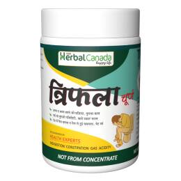 Herbal Canada Triphala Churna Powder - Herbal Canada