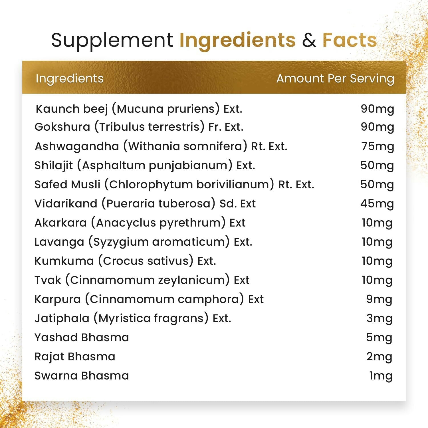 Himalayan Organics Pure SJ Gold Capsules - Swadesiicart