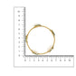 Antique Finish Kundan bangle - Ruby Raang | Swadesiicart