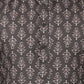 Black Cotton Printed Men's Kurta - Mahotsav