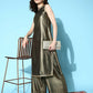 Ahalyaa Women's Traditional wear Kurta Set - Antique Gold | Swadesiicart