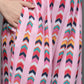 Ahalyaa Women Printed Crop Top with Palazzos & Jacket - Multi Color - Swadesiicart