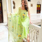 The52 Lemons Women's Gorgeous Printed Viscose Fabric Straight Kurta Pant with Dupatta Set - Swadesiicart