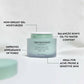The Face Shop Tea Tree Pore Cream For Oily & Acne Prone Skin - Korean Skincare | Swadesiicart