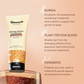 Quench Damage Repair Conditioner with Quinoa & Ceramides | Swadesiicart