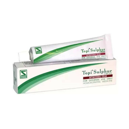 Dr. Willmar Schwabe India Topi Sulphur Cream | Swadesiicart