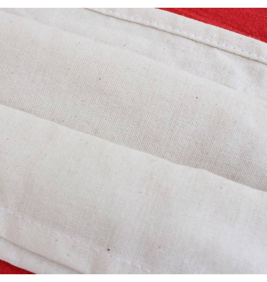 Ancient Living Double Layered Tie-able Cloth Mask - Swadesiicart