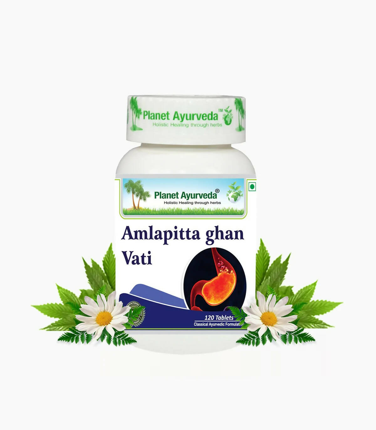 Planet Ayurveda Amlapitta Ghan Vati - Planet Ayurveda