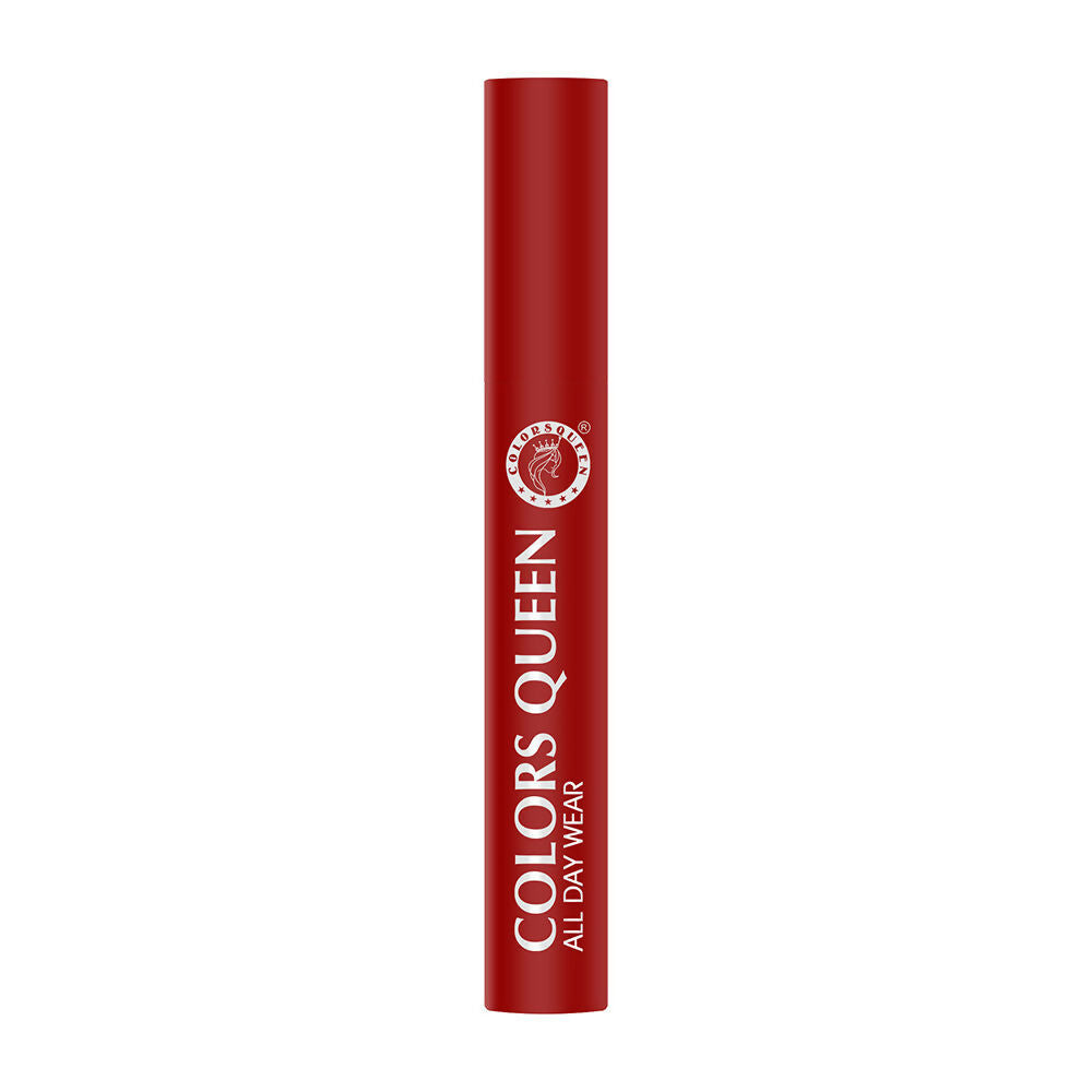 Colors Queen All Day Wear Liquid Lipstick - Red Boots | Swadesiicart