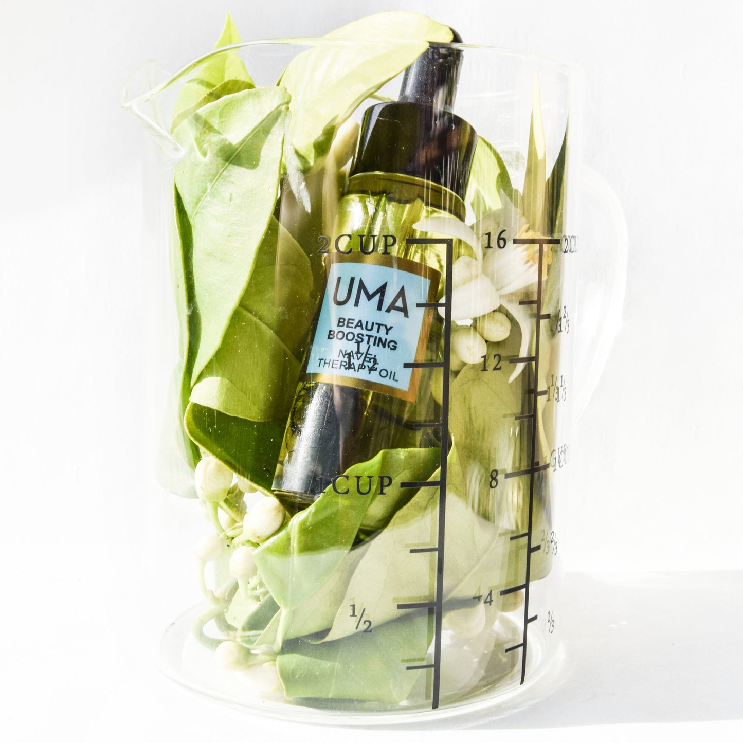 UMA Beauty Boosting Body Balancing Navel Oil Duo