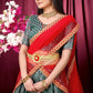 DEIANA'S Beautiful Pure Jari Silk Weaving Lehengha Choli - Green | Swadesiicart