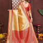 Anaita Banarasi Tissue Silk Saree