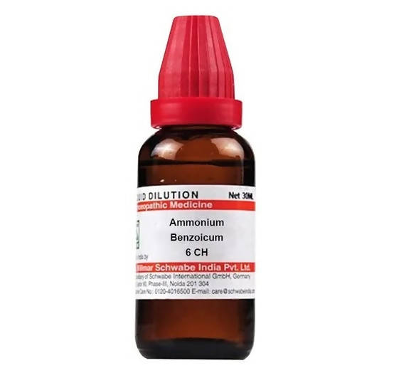 Dr. Willmar Schwabe India Ammonium Benzoicum Dilution | Swadesiicart