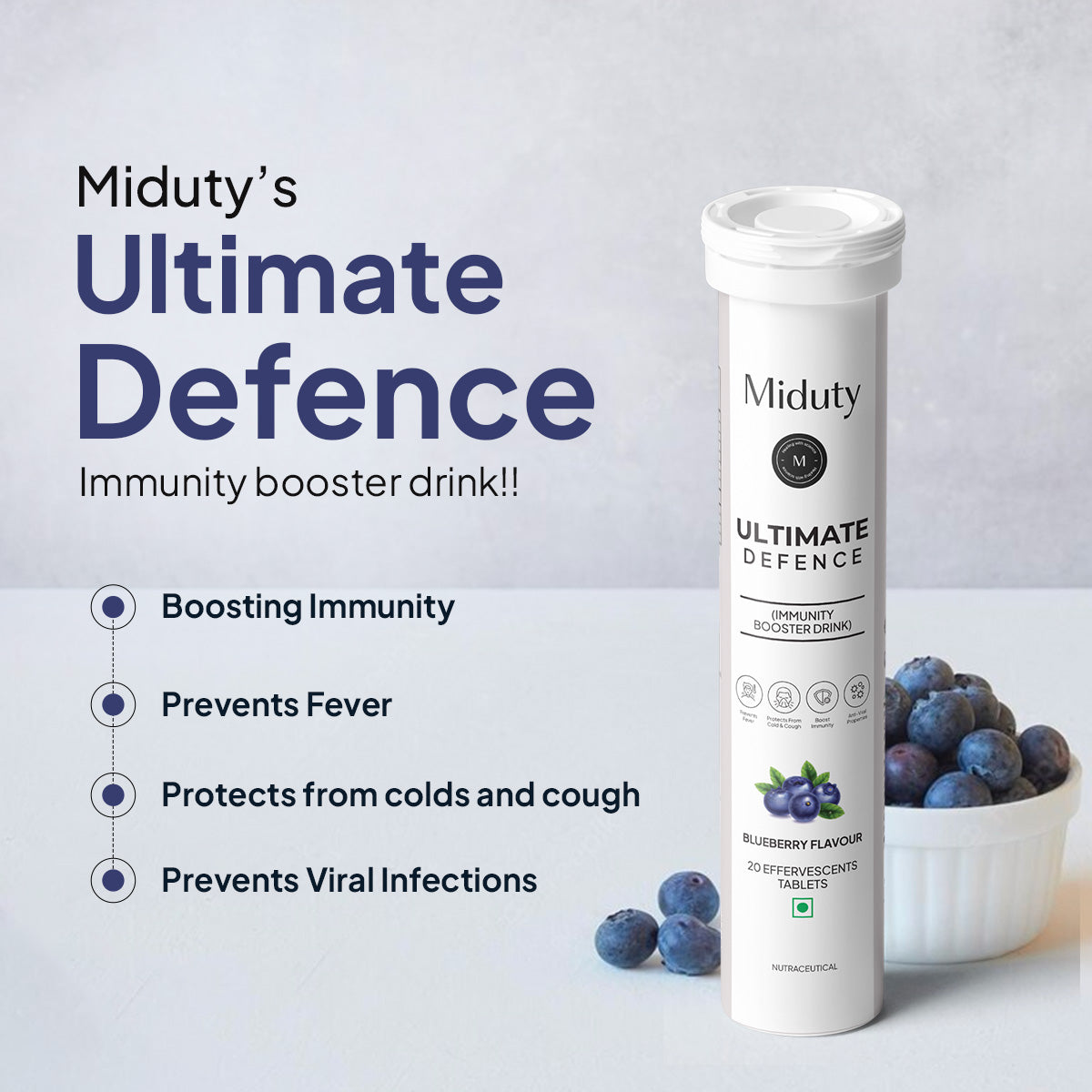 Miduty by Palak Notes Ultimate Defence Tablets - Swadesiicart