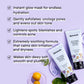 Quench Botanics Birch Please Intense Glow Gel Mask With with Licorice, Cherry Blossom, Grapefruit - Korean Skincare | Swadesiicart