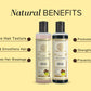 Khadi Natural Amla & Reetha Hair Cleanser & Conditioner Combo – Pack of 2 - 210ml Each