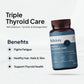 Miduty by Palak Notes Triple Thyroid Care Capsules - Swadesiicart