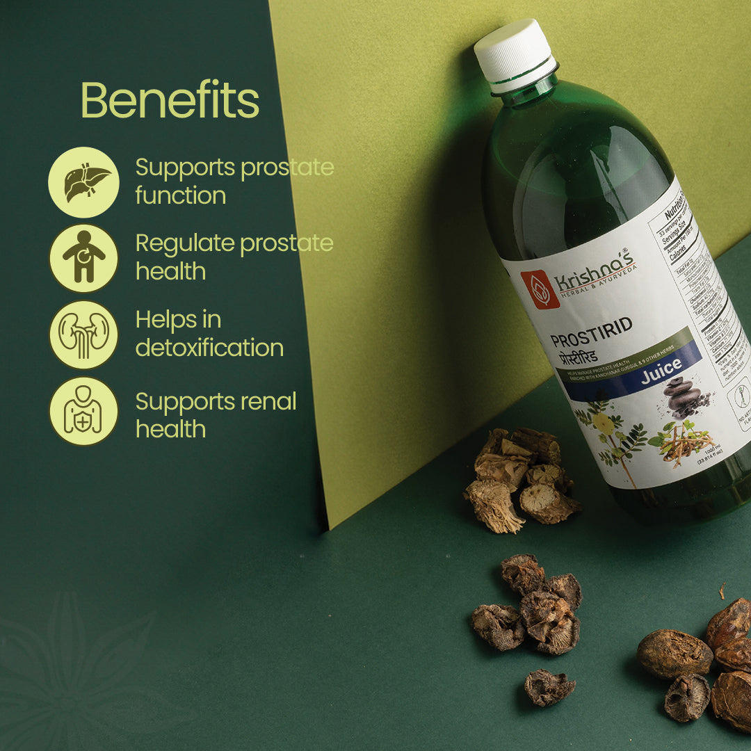 Krishna'S Herbal & Ayurveda Prostirid Juice | Swadesiicart
