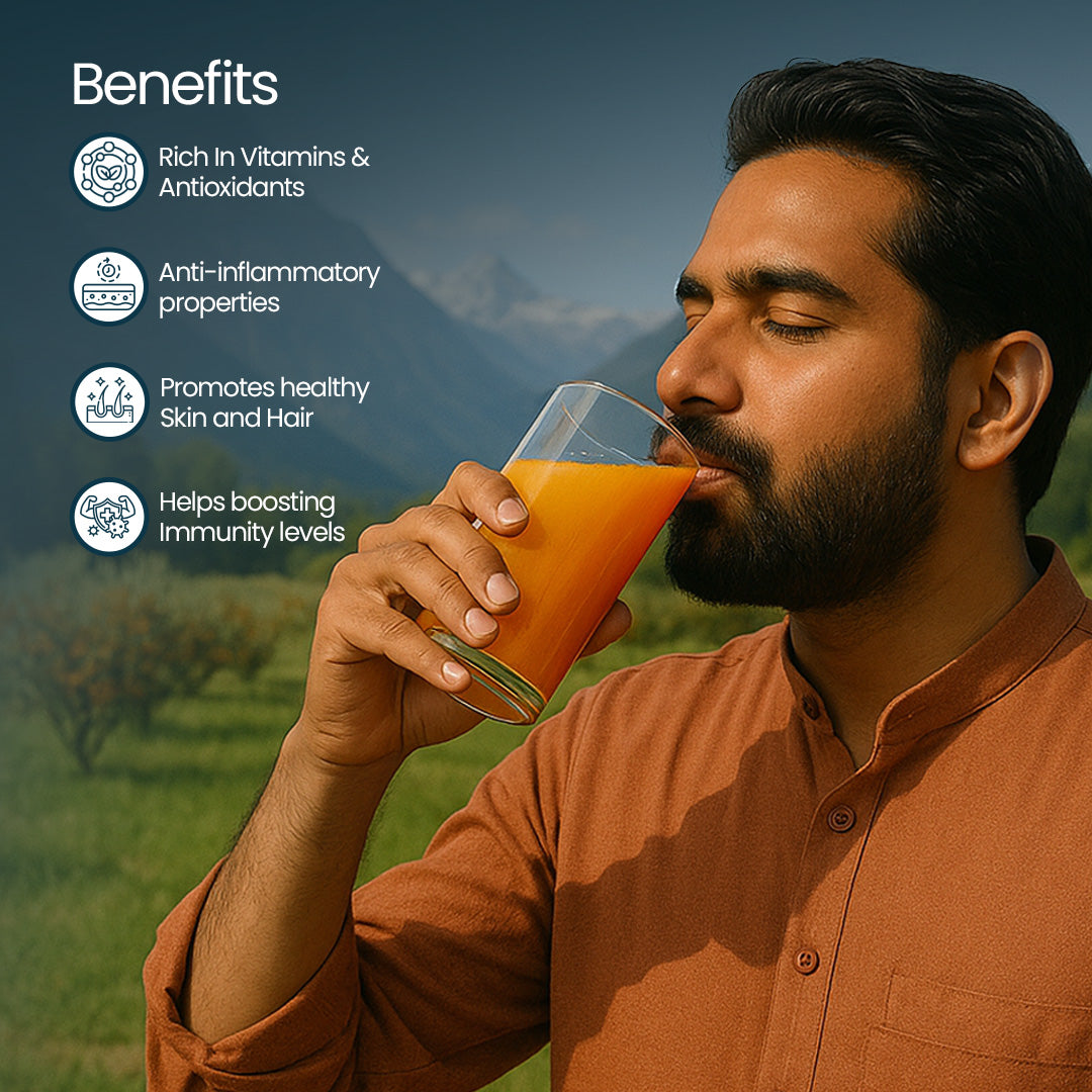 Krishna'S Herbal & Ayurveda Sea Buckthorn Juice | Swadesiicart