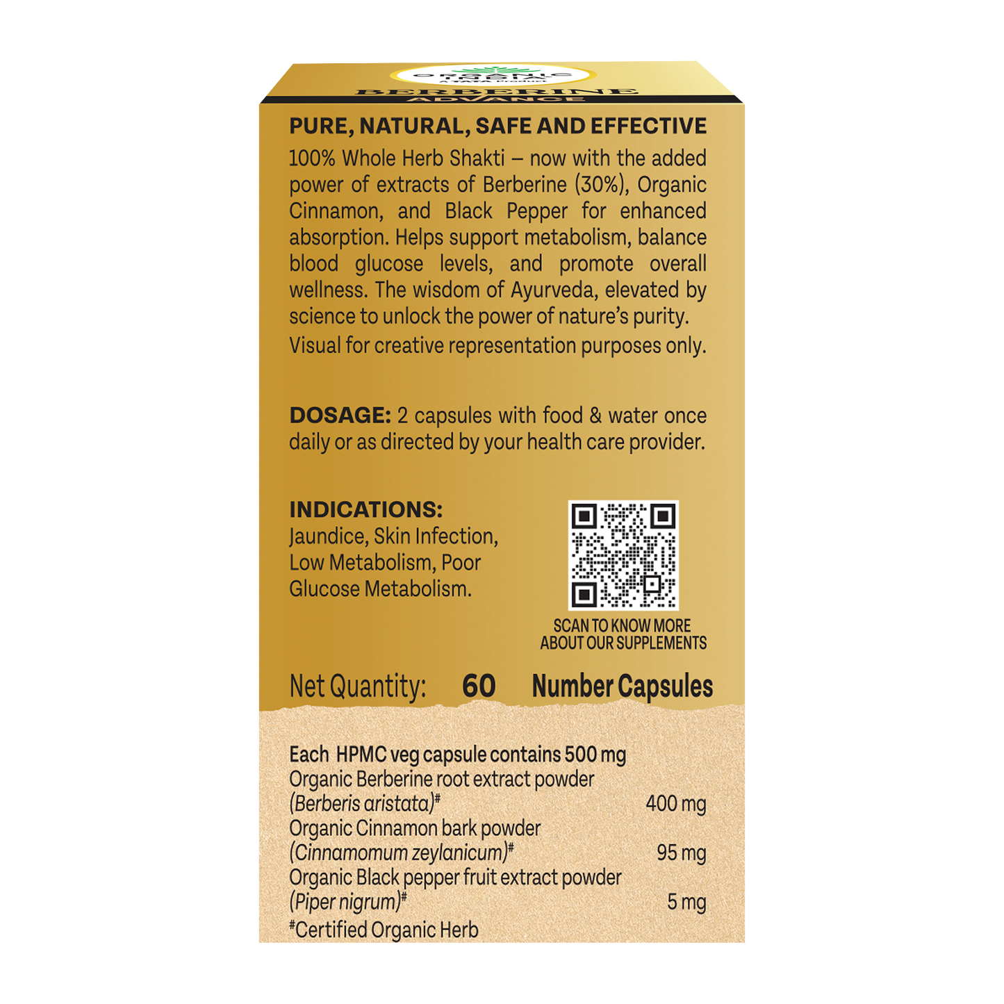 Berberine Advance