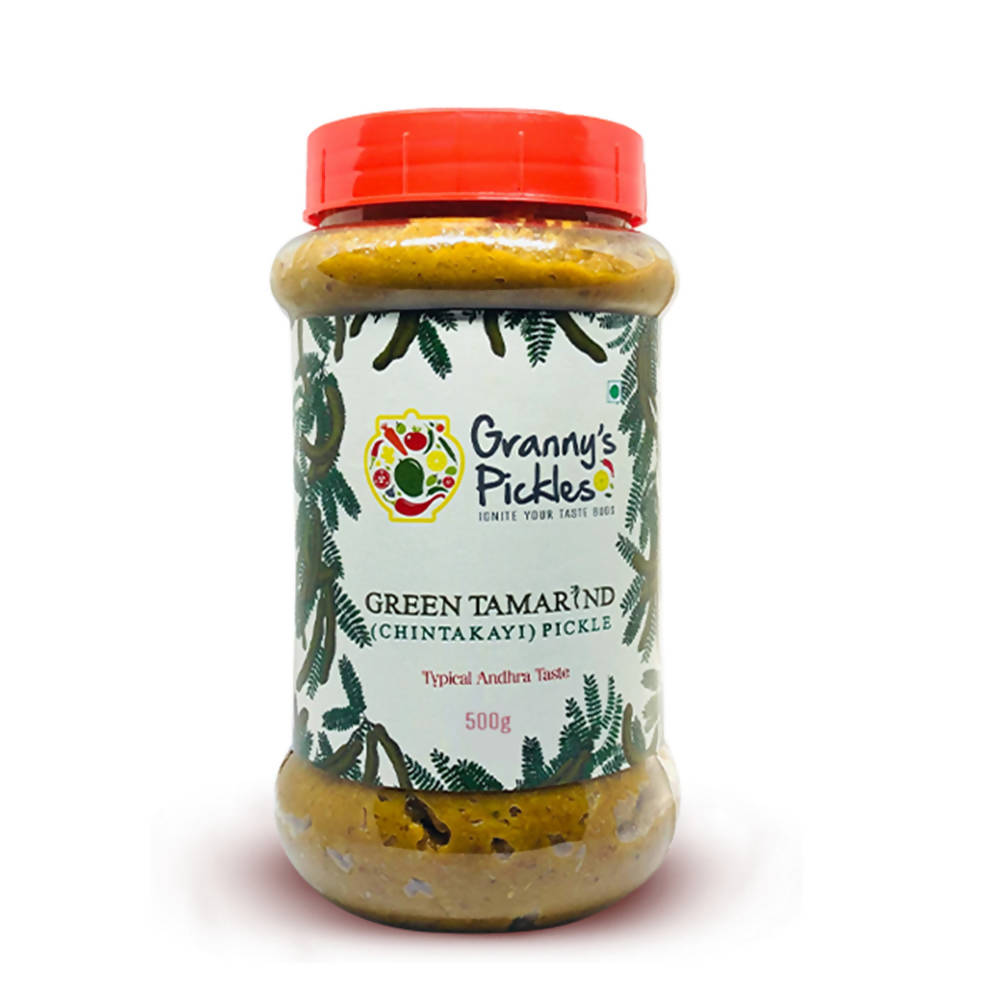 Granny's Pickles Chintakayi Pickle - Swadesiicart