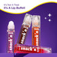 Swiss Beauty Craze Snack'N Nourishing Lip Oil - 1. Cinnamon Roll | Swadesiicart