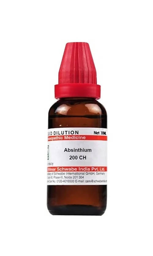 Dr. Willmar Schwabe India Absinthium Dilution | Swadesiicart