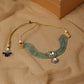 Green Kundan Choker - Ruby Raang | Swadesiicart