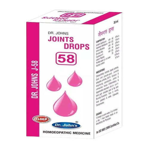 Dr. Johns J-58 Drops | Swadesiicart