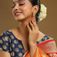Ruby Raang Traditional Gold Earrings | Swadesiicart
