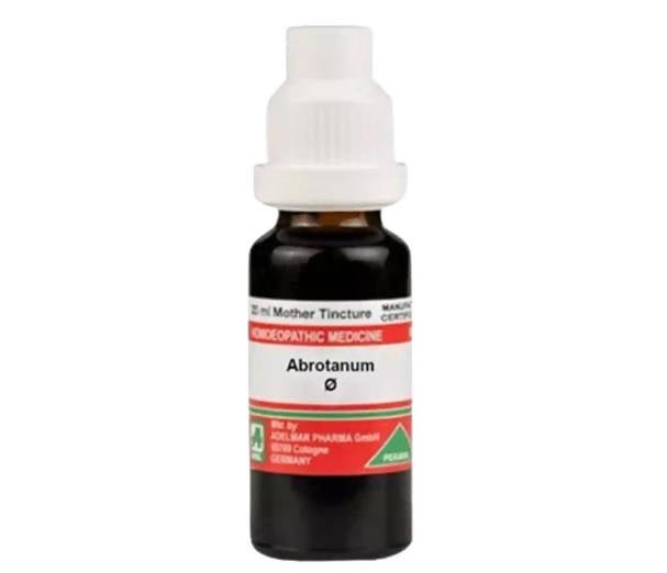Adel Homeopathy Abrotanum Mother Tincture Q | Swadesiicart