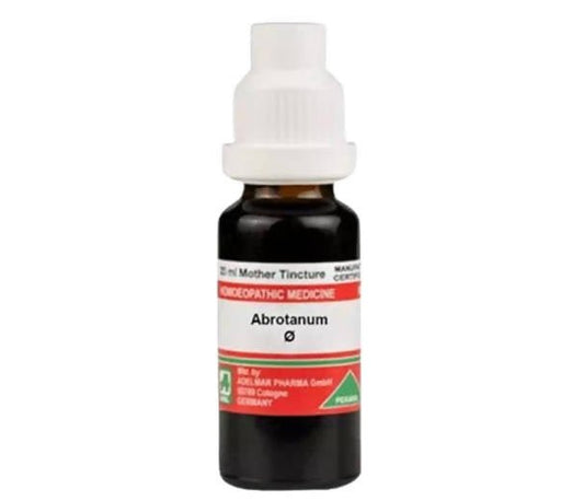 Adel Homeopathy Abrotanum Mother Tincture Q | Swadesiicart