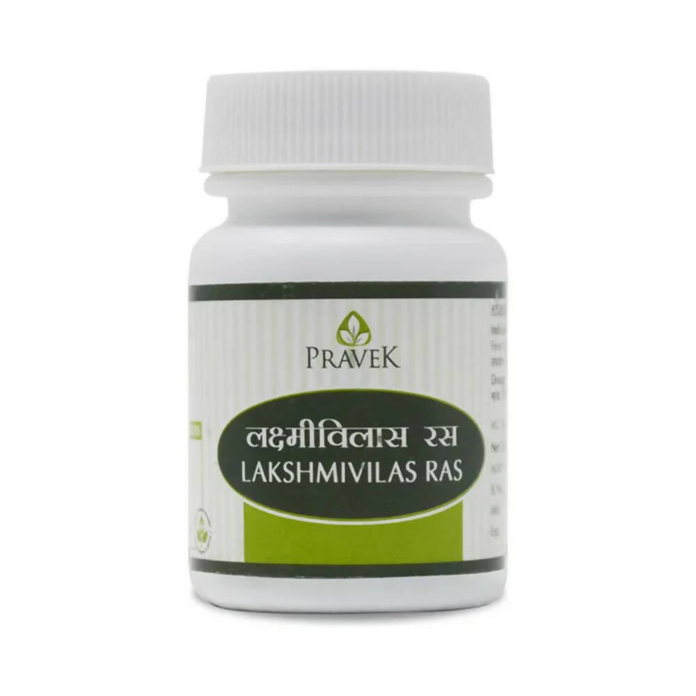 Pravek Lakshmivilas Ras Tablets | Swadesiicart