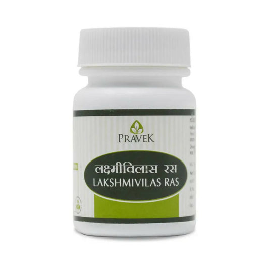 Pravek Lakshmivilas Ras Tablets | Swadesiicart