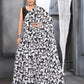 Aayaa Designer Printed Georgette Saree - Multi Color