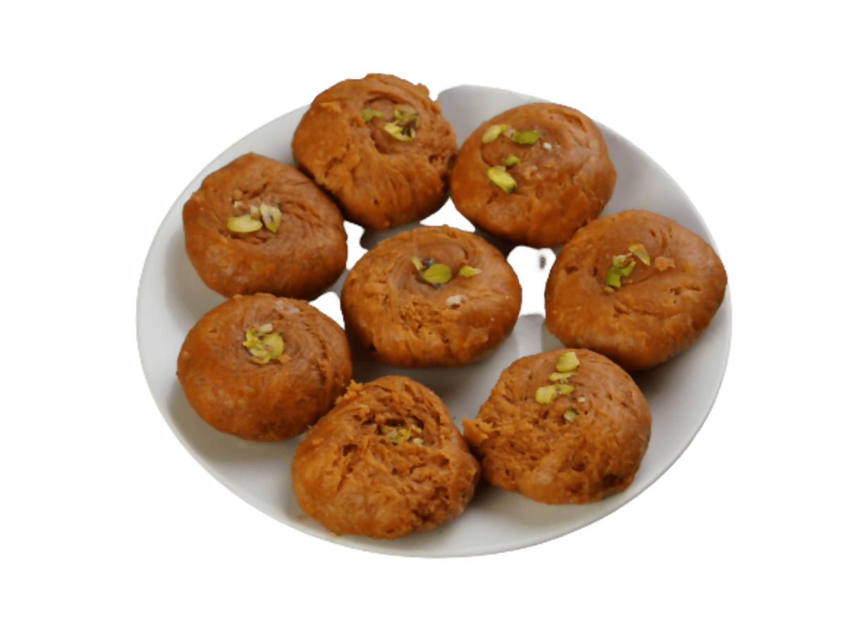 Agra Sweets Balushahi | Swadesiicart