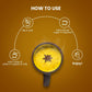 Sorich Organics Golden Milk Turmeric Latte Mix Powder | Swadesiicart