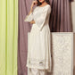 Cheera Hot White Gotta Kurta Set