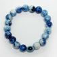 NVR Women & Men Set of 4 Multicolor Evil Eye Elasticated Rakhi With Roli Chawal | Swadesiicart