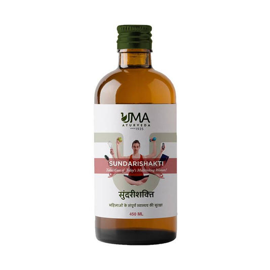 Uma Ayurveda Sundarishakti Syrup For Women - Swadesiicart