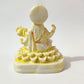 Goddess Handcrafted Saraswati Idol - Swadesiicart